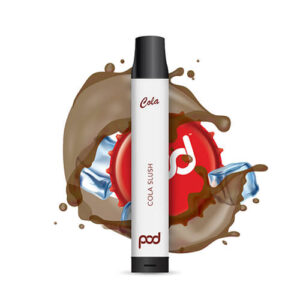 Pod 2500 - Disposable Vape Device - Cola Slush (Ice) - Single / 55mg