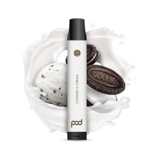 Pod 2500 - Disposable Vape Device - Cookies & Cream - Single / 55mg