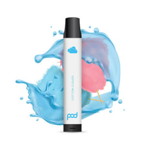 Pod 2500 - Disposable Vape Device - Cotton Clouds - Single / 55mg