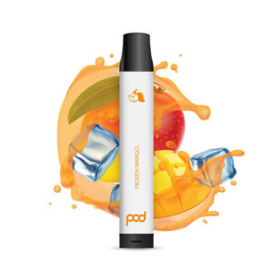 Pod 2500 - Disposable Vape Device - Frozen Mango - Single / 55mg