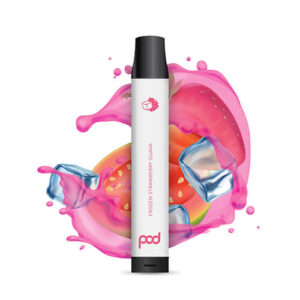 Pod 2500 - Disposable Vape Device - Frozen Strawberry Guava (Ice) - Single / 55mg