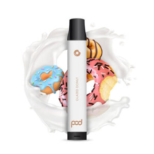 Pod 2500 - Disposable Vape Device - Glazed Donut - Single / 55mg