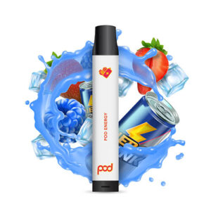 Pod 2500 - Disposable Vape Device - Pod Energy - Single / 55mg