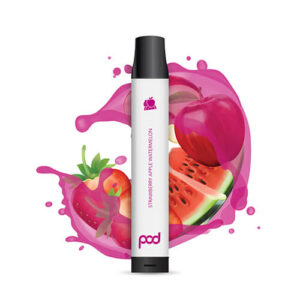 Pod 2500 - Disposable Vape Device - Strawberry Apple Watermelon - Single / 55mg