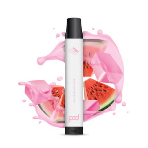 Pod 2500 - Disposable Vape Device - Watermelon Chew - Single / 55mg