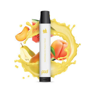 Pod 2500 - Disposable Vape Device - Watermelon Peach Pear - Single / 55mg