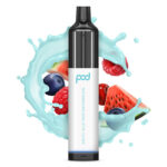 Pod 3500 by Pod Juice - Disposable Vape Device - Arctic Blue Razz Watermelon - Single / 55mg