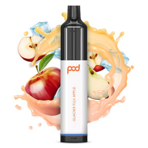 Pod 3500 by Pod Juice - Disposable Vape Device - Glacier Fuji Apple - Single / 55mg