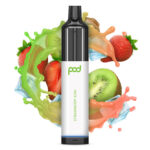 Pod 3500 by Pod Juice - Disposable Vape Device - Strawberry Kiwi - Single / 55mg
