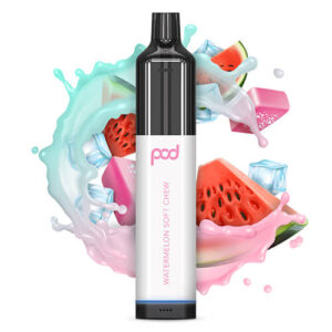 Pod 3500 by Pod Juice - Disposable Vape Device - Watermelon Soft Chew - Single / 55mg