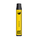 Pod Stick 1000 - Disposable Vape Device - Banana Ice - Single / 50mg