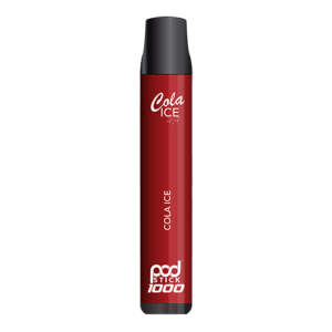 Pod Stick 1000 - Disposable Vape Device - Cola Ice - Single / 50mg