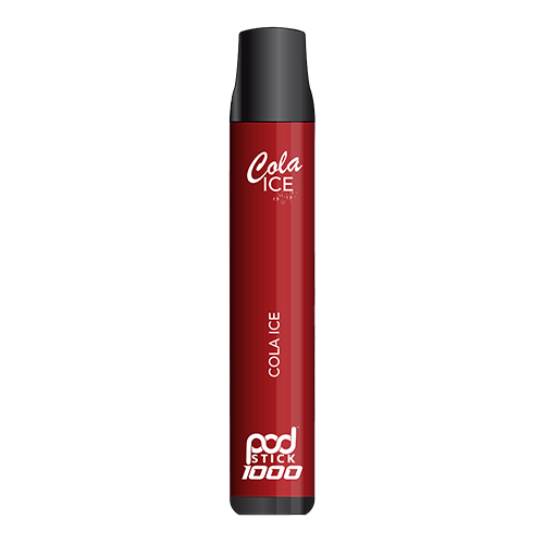 Pod Stick 1000 - Disposable Vape Device - Cola Ice - Single / 50mg