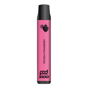 Pod Stick 1000 - Disposable Vape Device - Frozen Strawberry - Single / 50mg