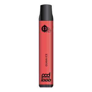 Pod Stick 1000 - Disposable Vape Device - Guava Ice - Single / 50mg