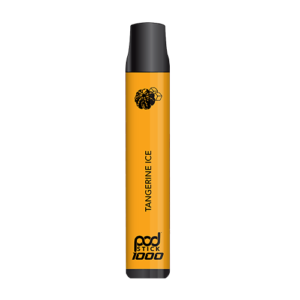 Pod Stick 1000 - Disposable Vape Device - Tangerine Ice - Single / 50mg