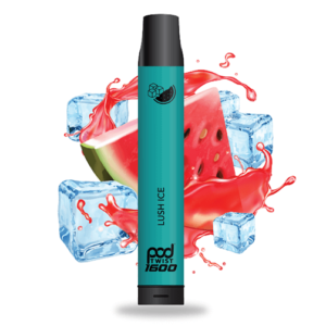 Pod Twist 1600 - Disposable Vape Device - Lush Ice - Single / 55mg