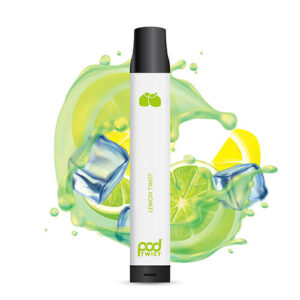 Pod Twist 2500 - Disposable Vape Device - Lemon Twist - Single / 55mg