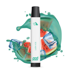 Pod Twist 2500 - Disposable Vape Device - Lush Ice - Single / 55mg