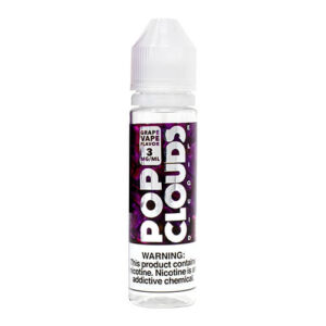 Pop Clouds E-Liquid - Grape Vape - 60ml / 3mg