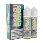 Pop Clouds TFN E-Liquid - Watermelon - 2x60ml / 0mg