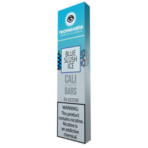 Propaganda - Disposable Vape Device - Blue Slush ICE - 1.3ml / 20mg