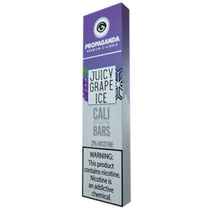 Propaganda - Disposable Vape Device - Juicy Grape Ice - 1.3ml / 20mg