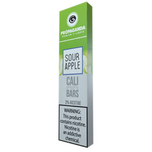 Propaganda - Disposable Vape Device - Sour Apple - 1.3ml / 20mg