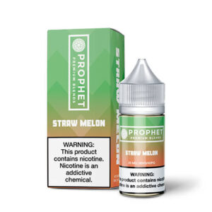 Prophet Premium Blends Salt Nic - Straw Melon - 30ml / 25mg