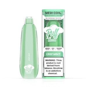 Puff Air Mesh - Disposable Vape Device - Crisp Mint - Single / 50mg