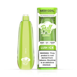 Puff Air Mesh - Disposable Vape Device - Lush ICE - Single / 50mg