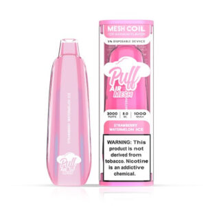 Puff Air Mesh - Disposable Vape Device - Strawberry Watermelon ICE - Single / 50mg