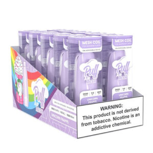 Puff Air Mesh - Disposable Vape Device - Unicorn Frappe - 10 Pack / 50mg