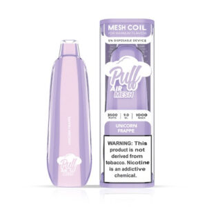 Puff Air Mesh - Disposable Vape Device - Unicorn Frappe - Single / 50mg