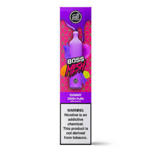 Puff BOSS MESH Synthetic - Disposable Vape Device - Gummy - Single / 50mg
