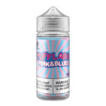 Puff Labs E-Liquid - Pink and Blues - 100ml / 3mg