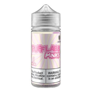 Puff Labs E-Liquid - Pinks - 100ml / 0mg