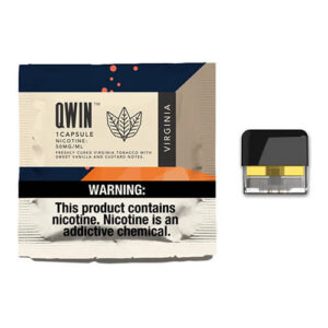QWIN by District F5VE - Refill Pod - Virginia - 1.5ml / 50mg