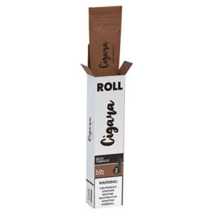 ROLL - Disposable Vape Device - Cigara - Single / 50mg