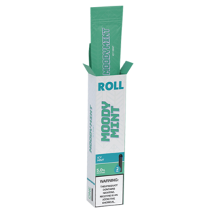 ROLL - Disposable Vape Device - Moody Mint - Single / 50mg