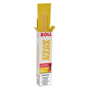 ROLL - Disposable Vape Device - Strawnana - Single / 50mg