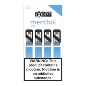Remit by Exempt - Pre-Filled Pods - Menthol Ice (4 Pack) - 1.2ml / 30mg