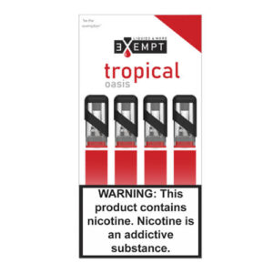 Remit by Exempt - Pre-Filled Pods - Tropical Oasis (4 Pack) - 1.2ml / 30mg
