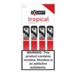 Remit by Exempt - Pre-Filled Pods - Tropical Oasis (4 Pack) - 1.2ml / 50mg