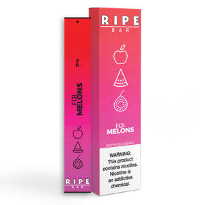 Ripe Bars - Disposable Vape Device - Fiji Melons - Single / 50mg