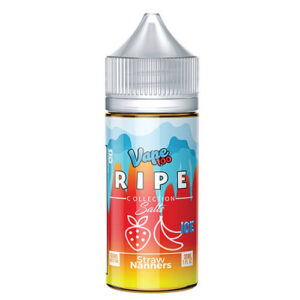 Ripe Collection on Ice by Vape 100 Nic Salts - Straw Nanners on Ice - 30ml / 50mg
