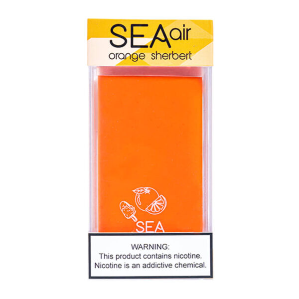 SEA Air - Disposable Vape Device - Orange Sherbert - 2.4ml / 50mg