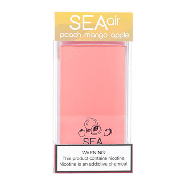 SEA Air - Disposable Vape Device - Peach Mango Apple - 2.4ml / 50mg