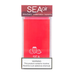 SEA Air - Disposable Vape Device - Strawberry Watermelon Banana - 2.4ml / 50mg