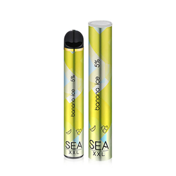 SEA XXL - Disposable Vape Device - Banana Ice - Single / 50mg